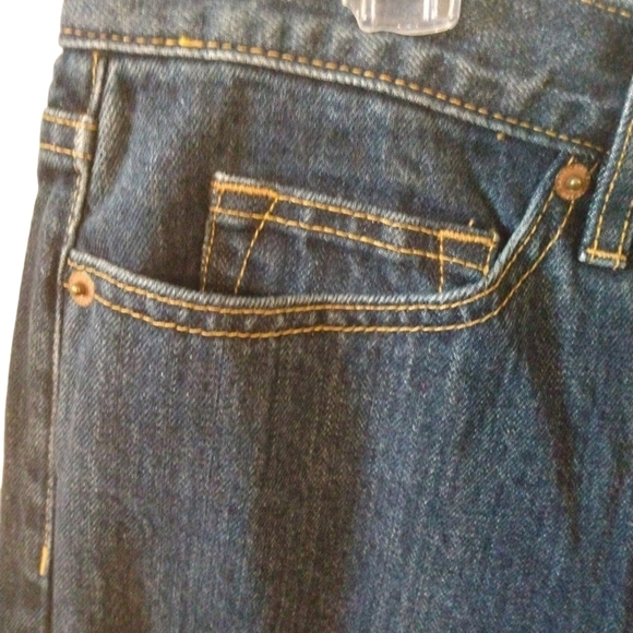 Land's End High Rise Straight Petite Jeans Sits at Waist Relaxed Fit Sz. 16P NWT - Picture 3 of 16